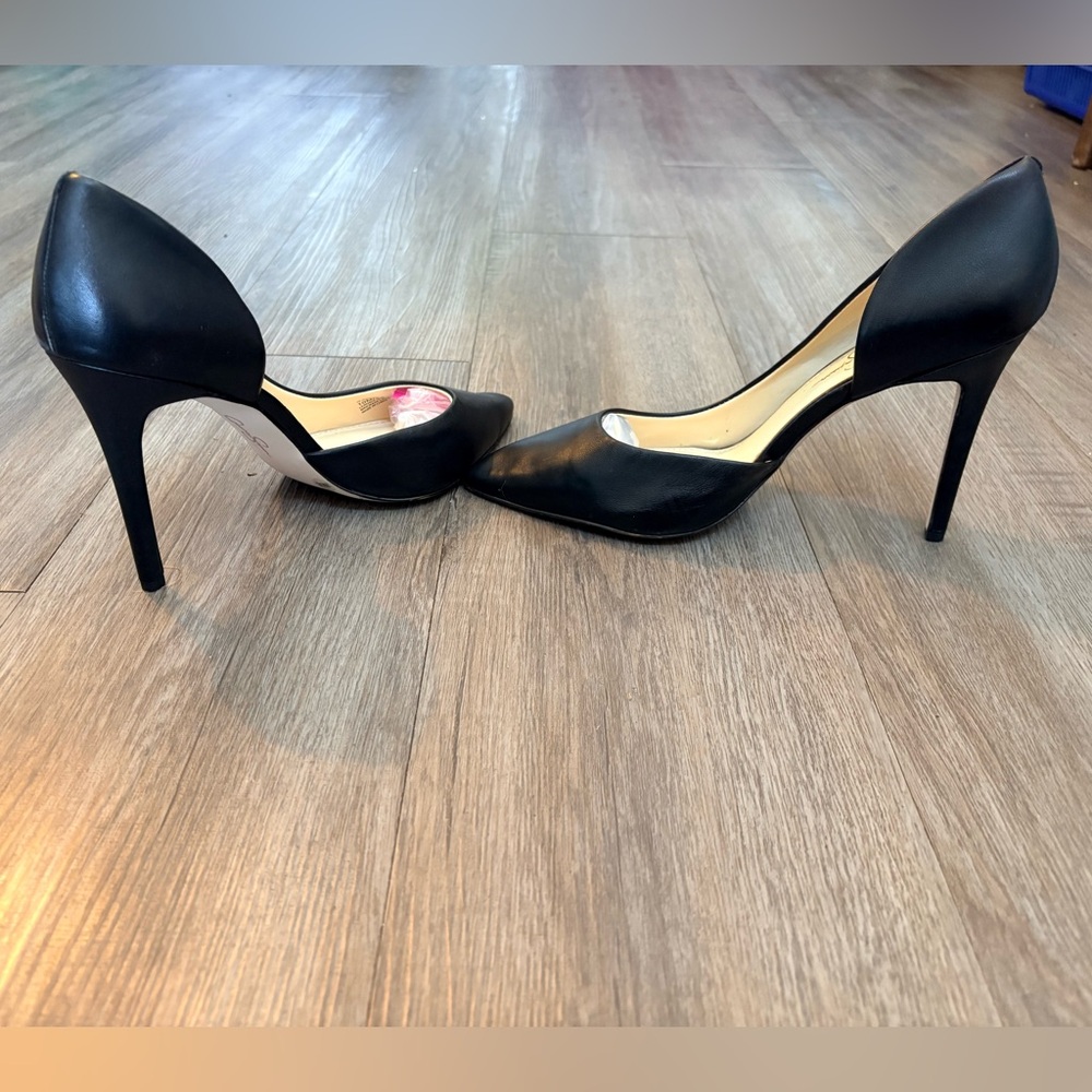 Jessica Simpson Prizma Leather d'Orsay Pumps - Picture 5 of 6